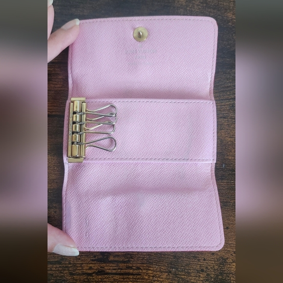 Louis Vuitton Multicolor Monogram Key Cles - Picture 8 of 10